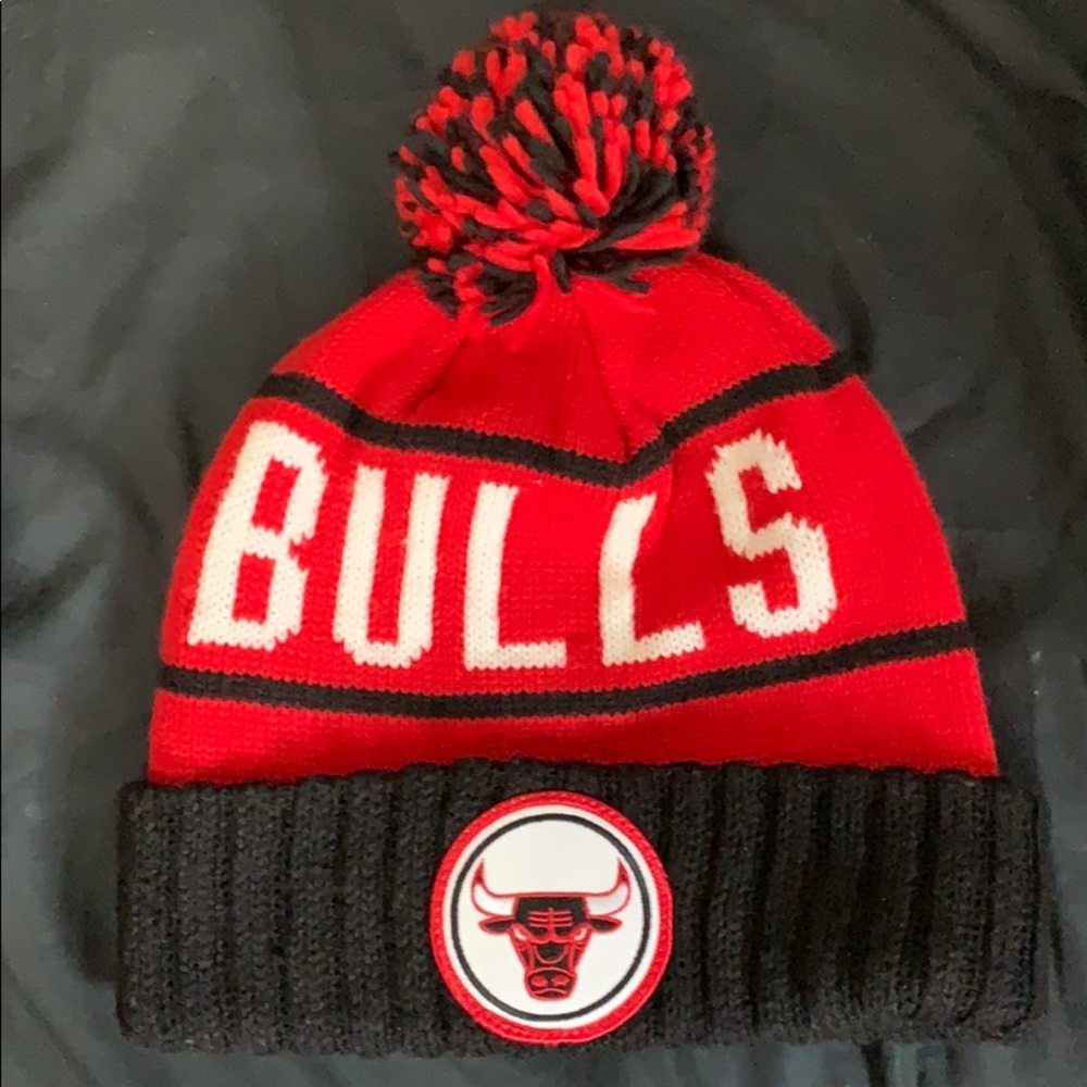 Chicago Bulls winter hat